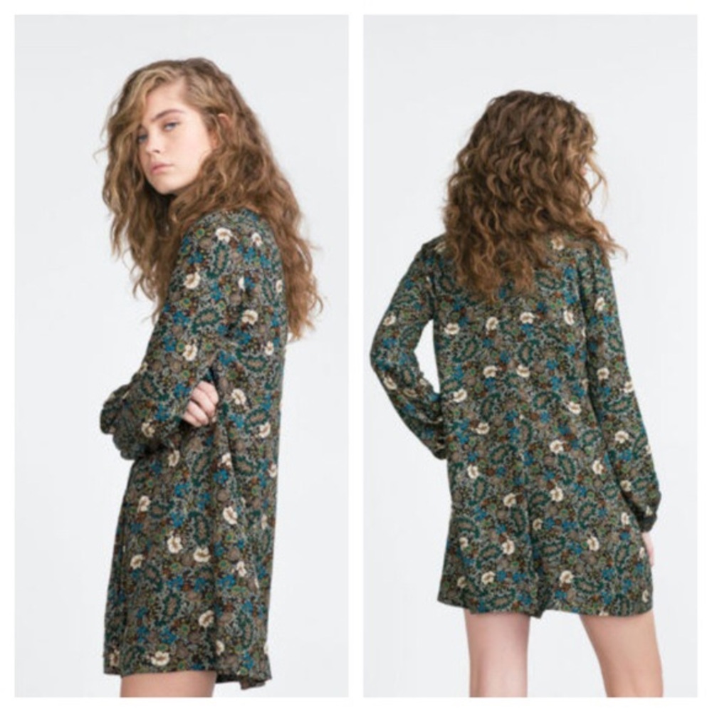 Zara Floral Romper